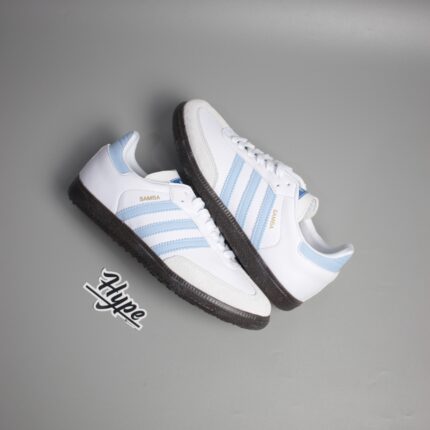 Adidas Samba OG White Halo Blue
