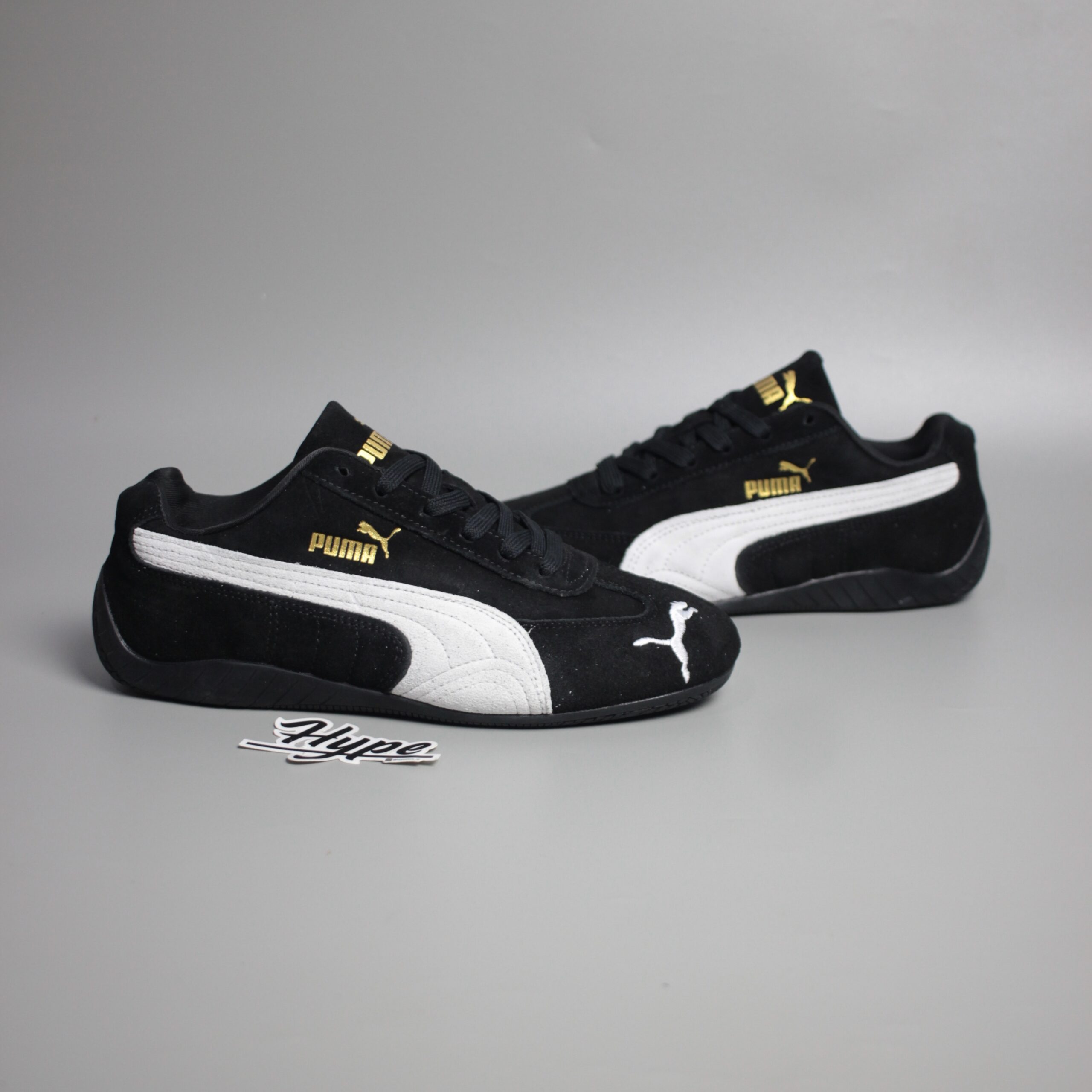 Puma Speedcat OG Black White Puma Speedcat OG Black White - Image 1