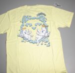 RipNDip In The Clouds Tees Light Yellow - Image 2