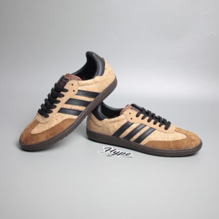 CP Company x Adidas Samba OG Wooden Black
