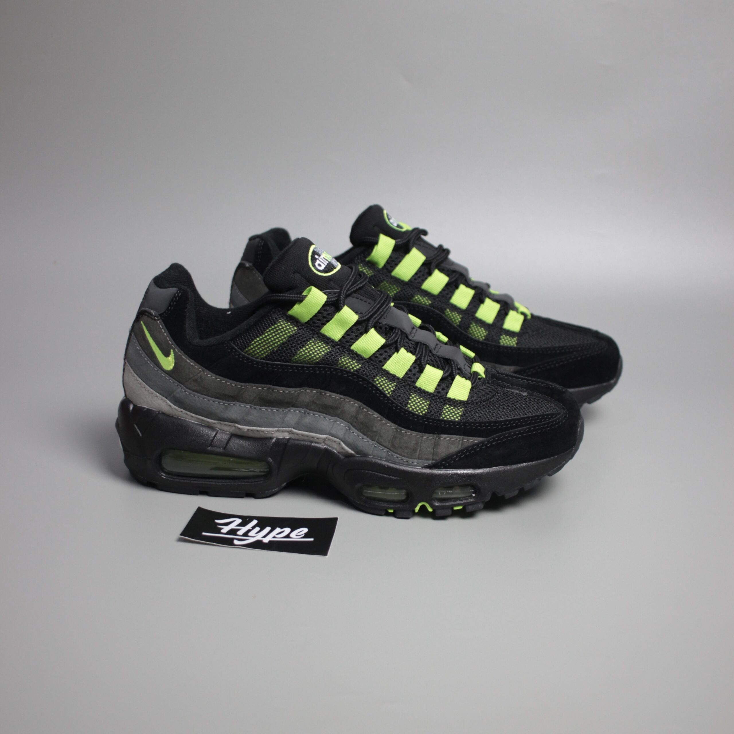 Nike Air Max 95 Black Neon Nike Air Max 95 Black Neon - Image 1