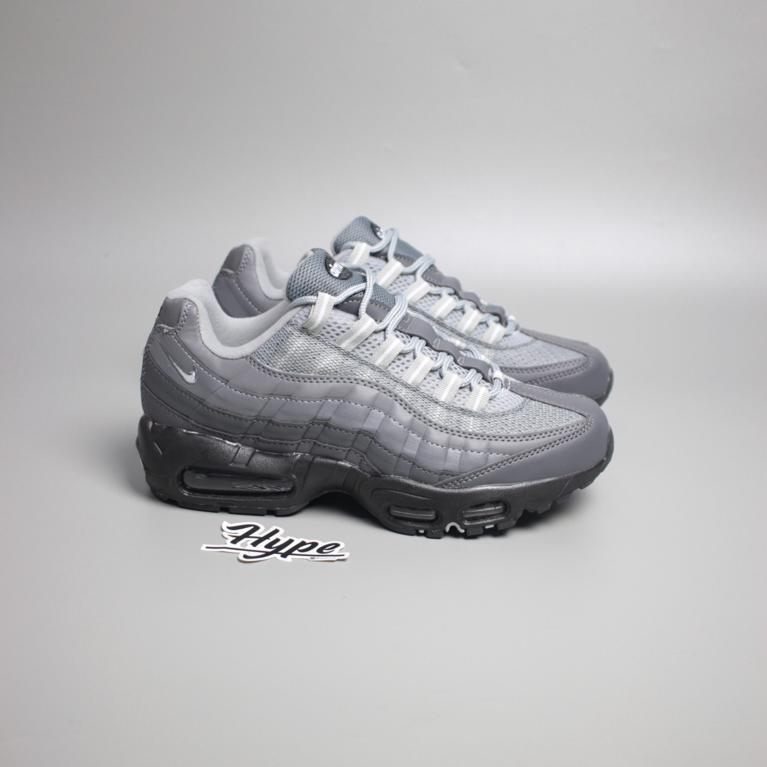 Nike Air Max 95 Grey Black Nike Air Max 95 Grey Black - Image 1