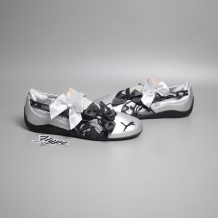 Puma Speedcat Ballet Lace Silver Black