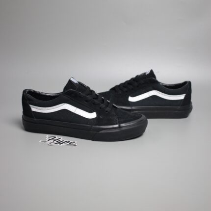 Vans Sk8 Low Black Black White