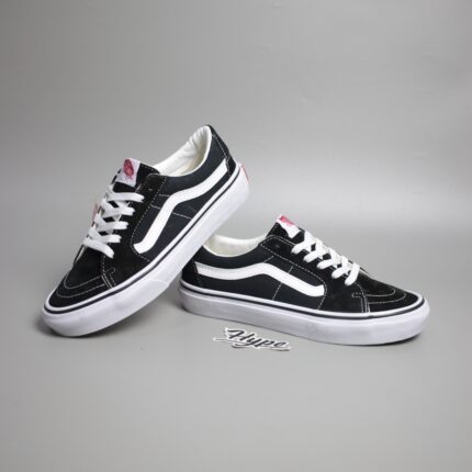 Vans Sk8 Low Classic Black White