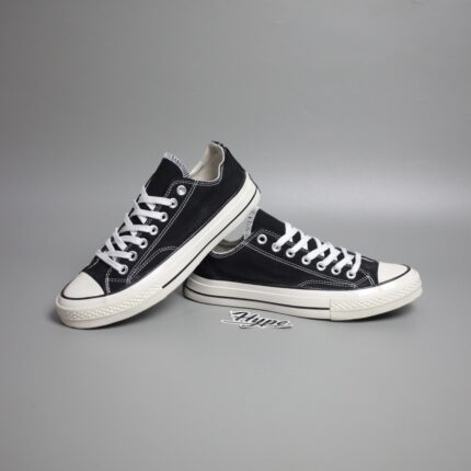 Converse Chuck 70s Low Black White