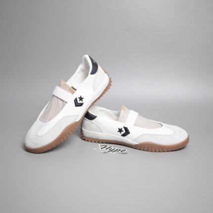 Converse Run Star Trainer Ballet White Egret