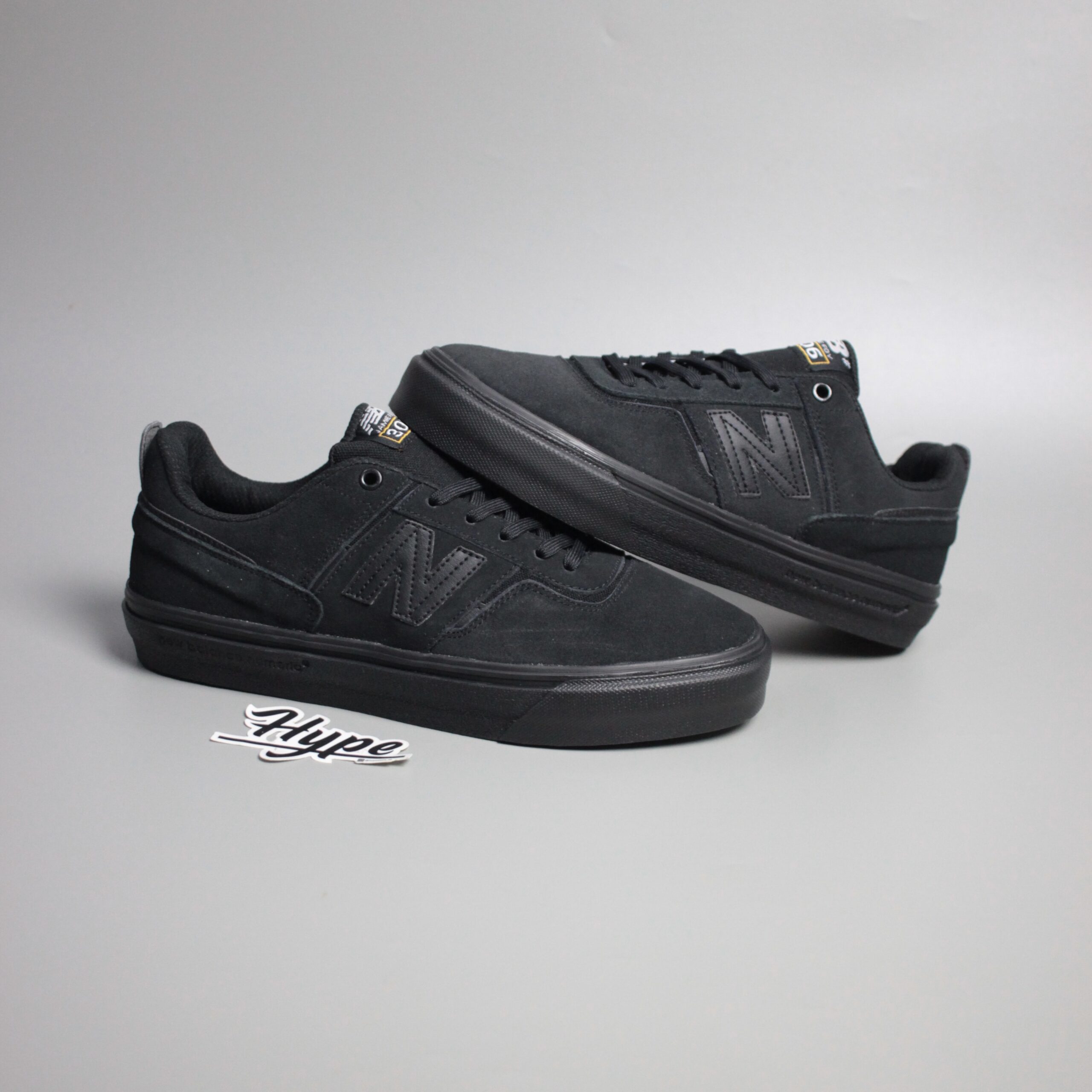 New Balance Numeric 306 All Black New Balance Numeric 306 All Black - Image 1