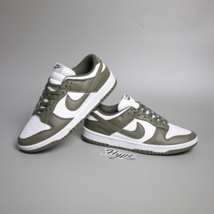 Nike Dunk Low Olive White