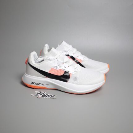 Nike Ultrafly Trail Racing White Black Orange