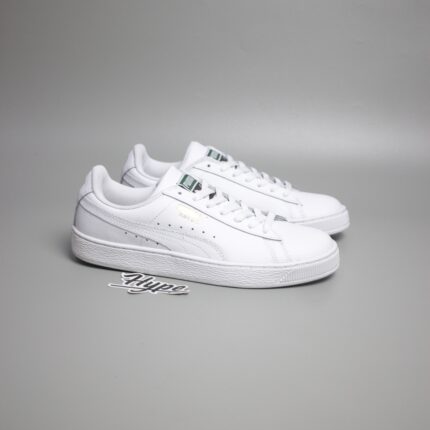 Puma Suede Classic White White Gold