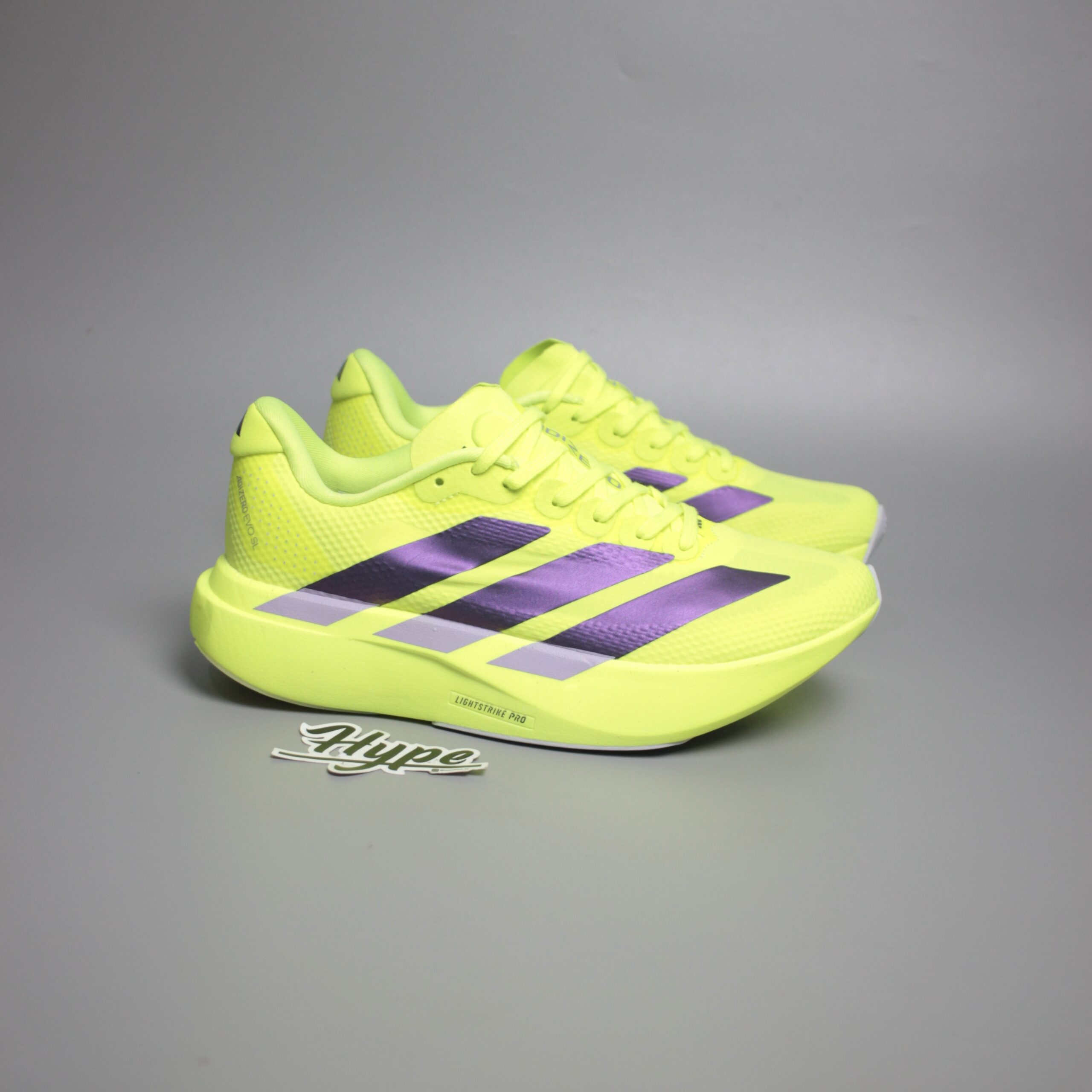 Adidas Adizero Evo SL Woven Yellow Adidas Adizero Evo SL Woven Yellow - Image 1