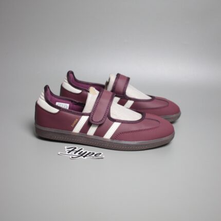 Adidas Samba Jane Burgundy White