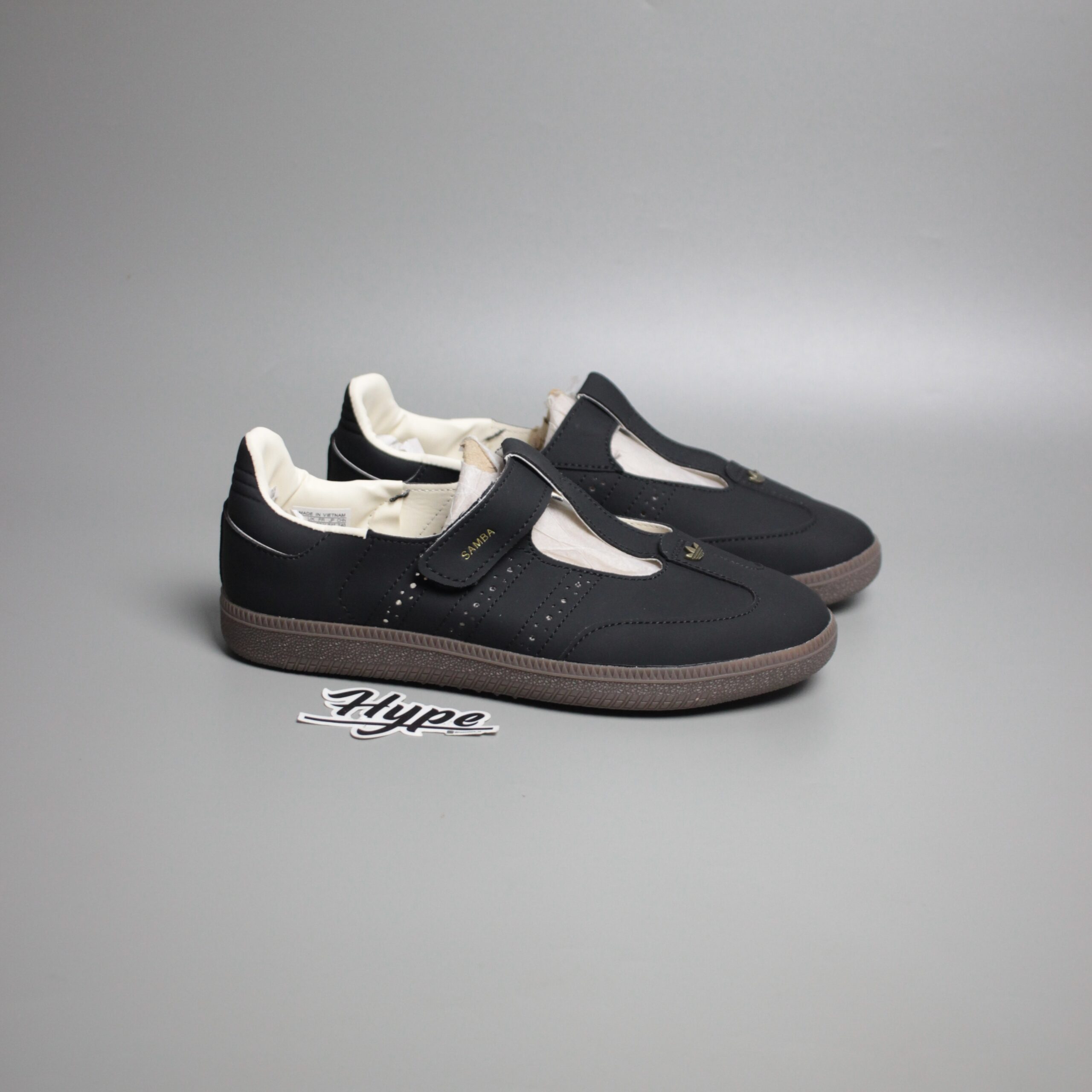 Adidas Samba Jane Leather Black Adidas Samba Jane Leather Black - Image 1
