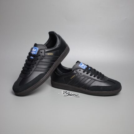 Adidas Samba OG Black Black Gum