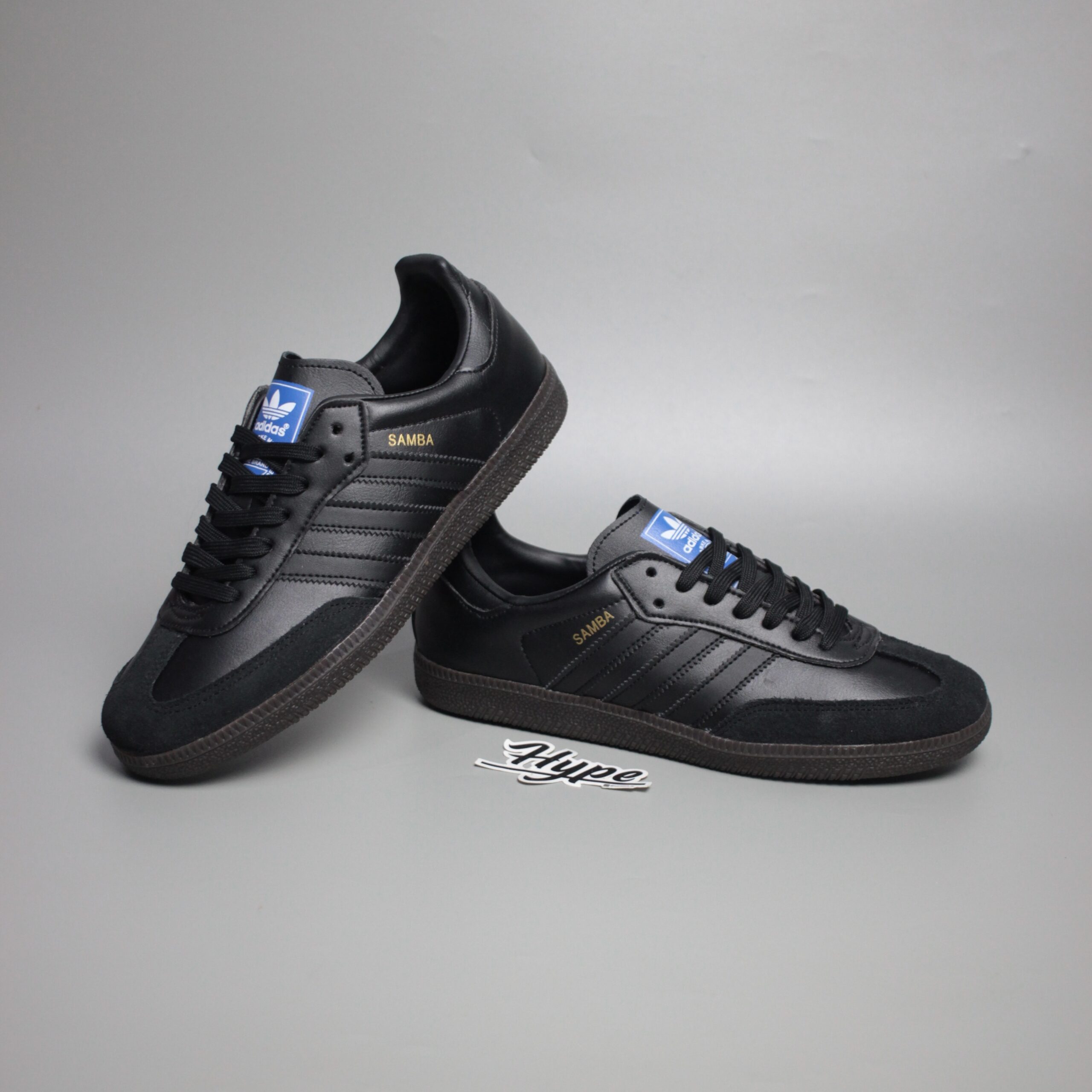 Adidas Samba OG Black Black Gum Adidas Samba OG Black Black Gum - Image 1