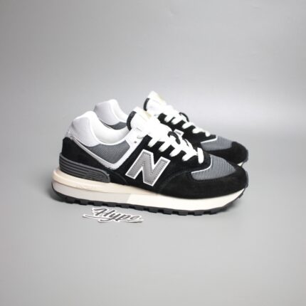 New Balance 574 Black White