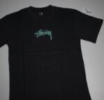 Stussy World Tour Tees Black Green