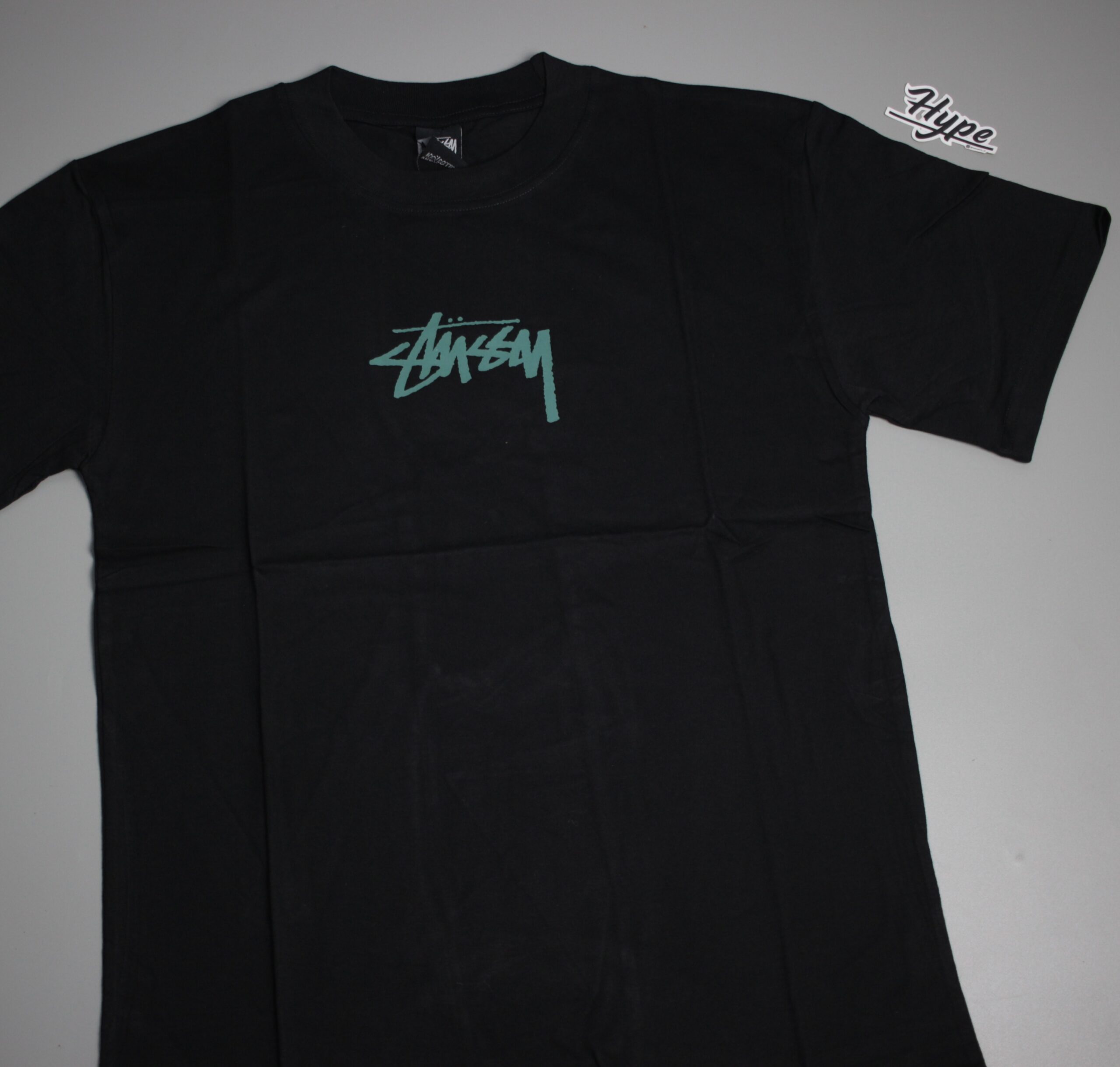 Stussy World Tour Tees Black Green Stussy World Tour Tees Black Green - Image 1