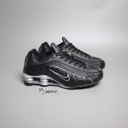 Nike Shox R4 Black Silver