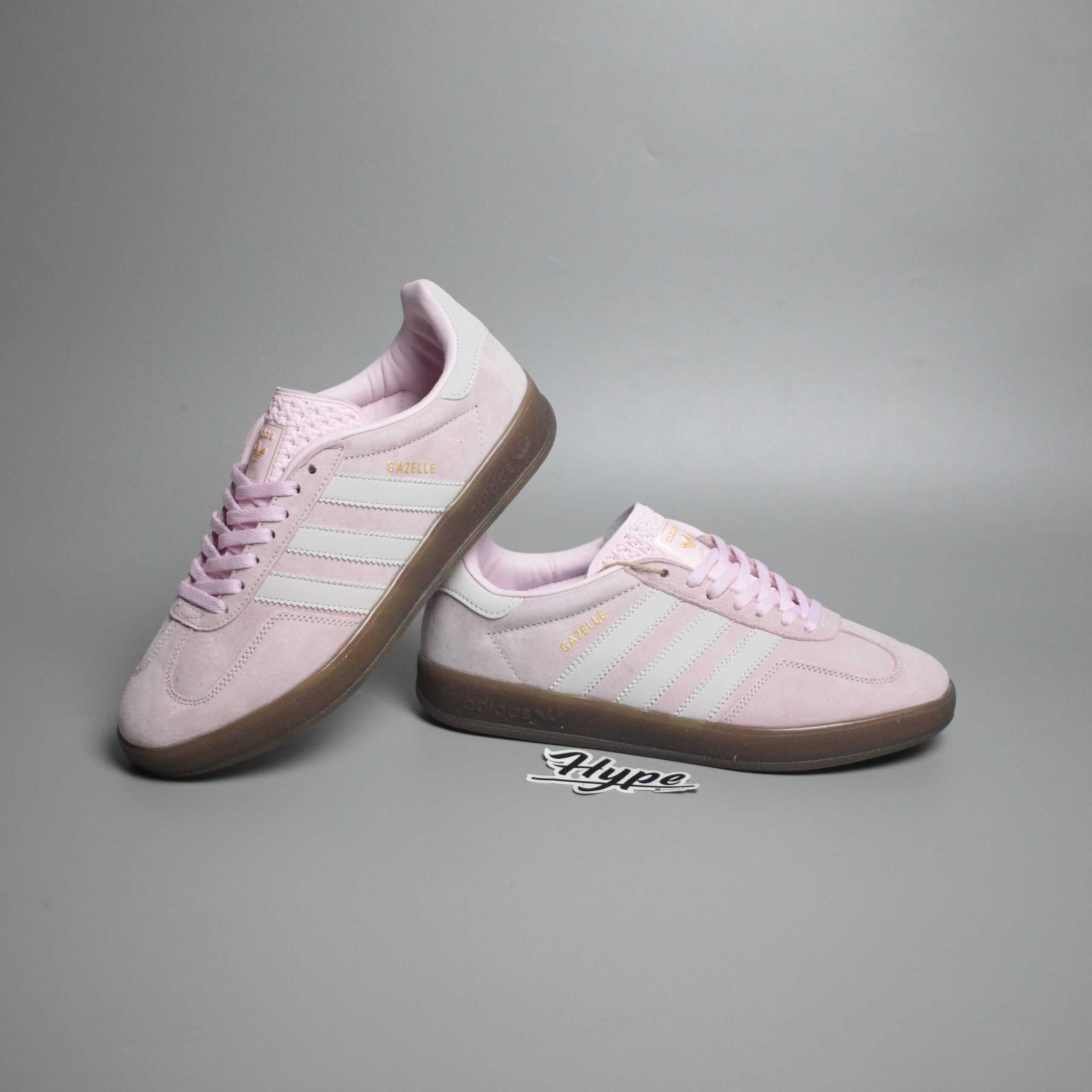 Adidas Gazelle Pink White Gum Adidas Gazelle Pink White Gum - Image 1