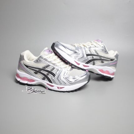 Asics Gel Kayano 14 Cream Metallic Sweet Pink