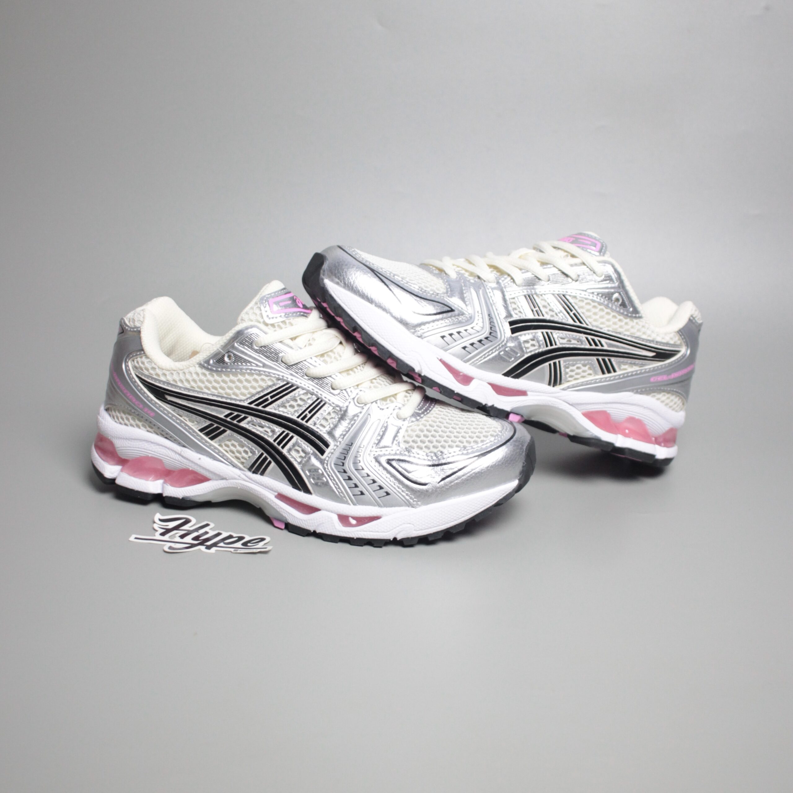 Asics Gel Kayano 14 Cream Metallic Sweet Pink Asics Gel Kayano 14 Cream Metallic Sweet Pink - Image 1