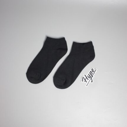 Kaos Kaki Polos Pendek Black