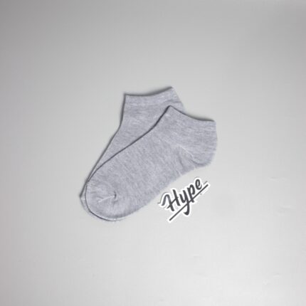 Kaos Kaki Polos Pendek Grey