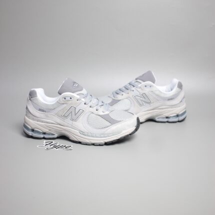 New Balance 2002R Grey White