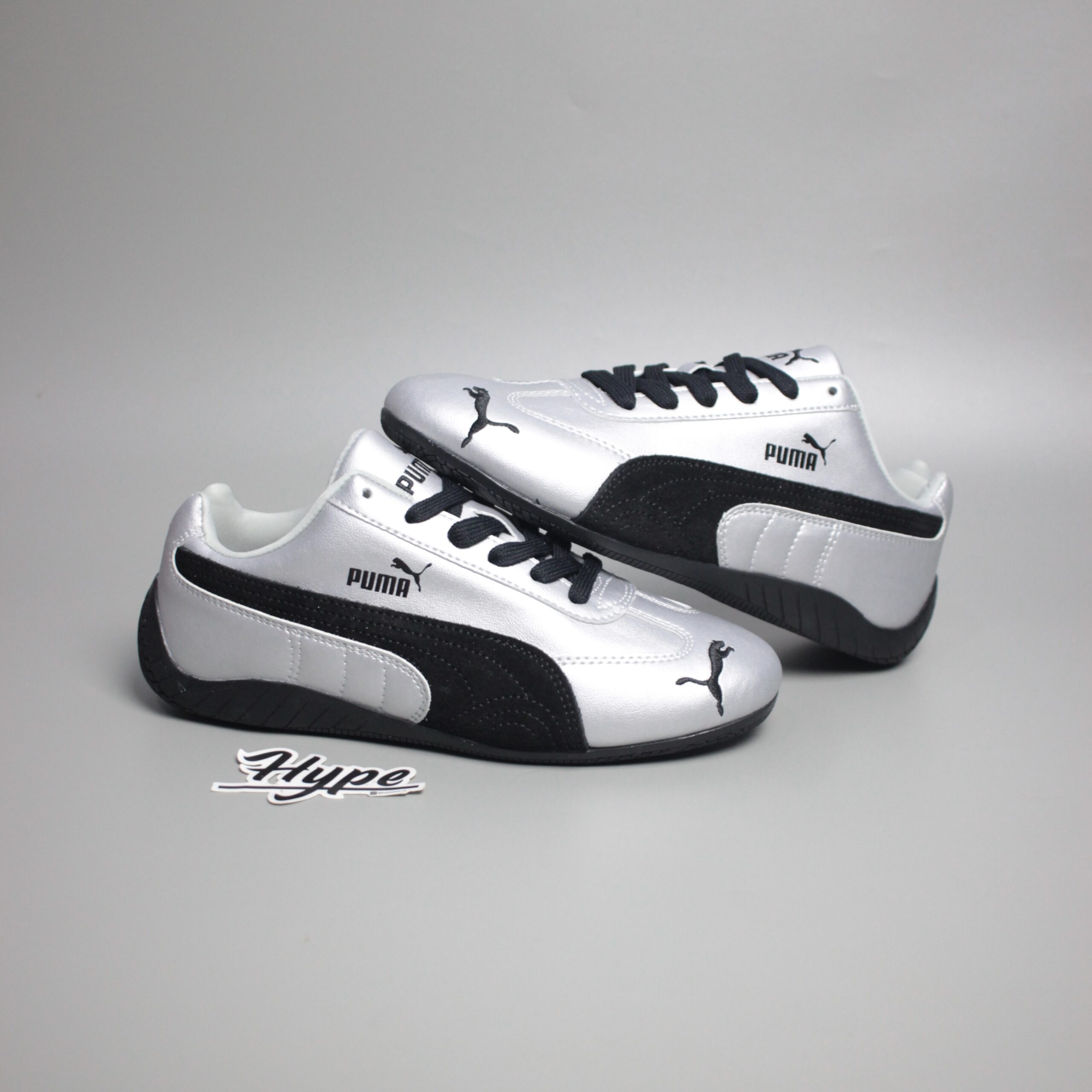 Puma Speedcat OG Silver Black Puma Speedcat OG Silver Black - Image 1