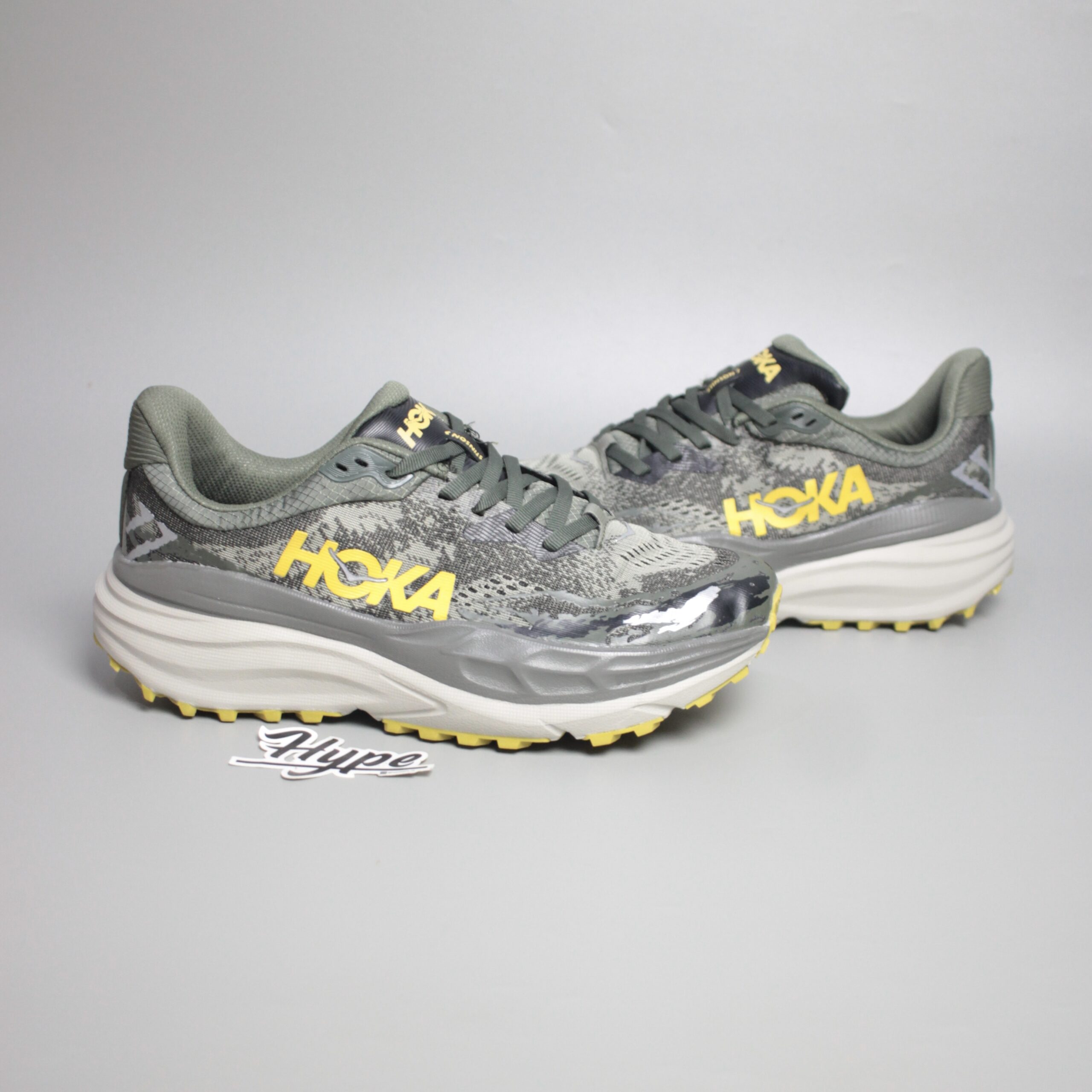 Hoka Stinson 7 Olive Haze Hoka Stinson 7 Olive Haze - Image 1