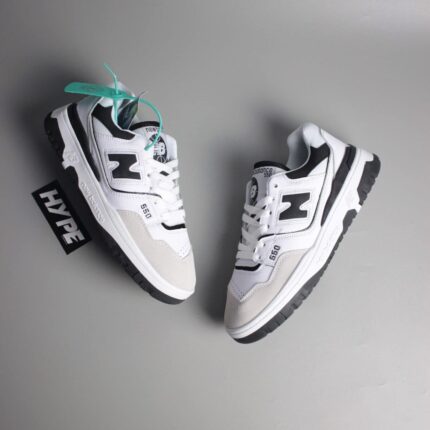 New Balance 550 White Black