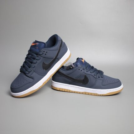 Nike SB Dunk Low Navy Black White