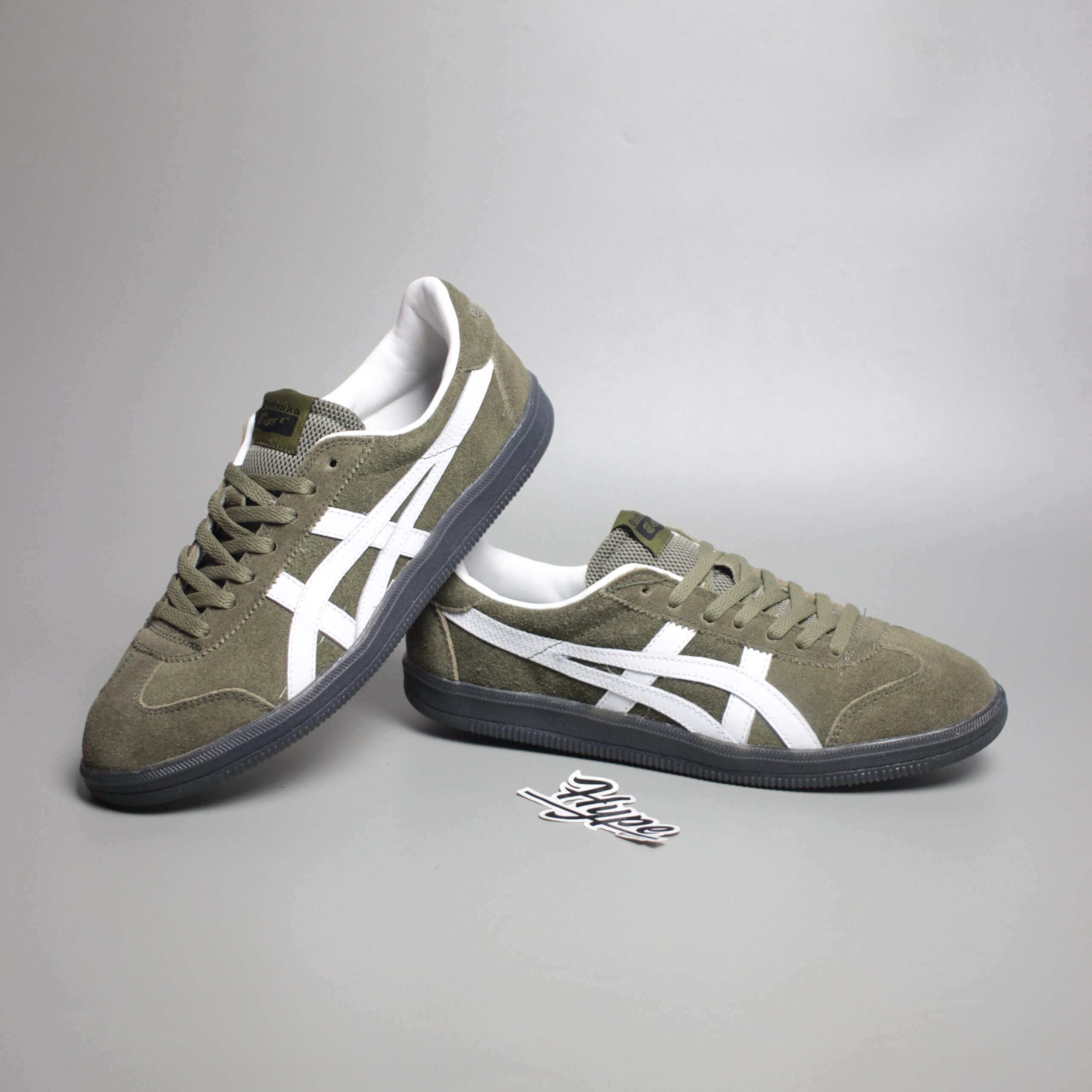 Onitsuka Tiger Tokuten Green White Black Onitsuka Tiger Tokuten Green White Black - Image 1