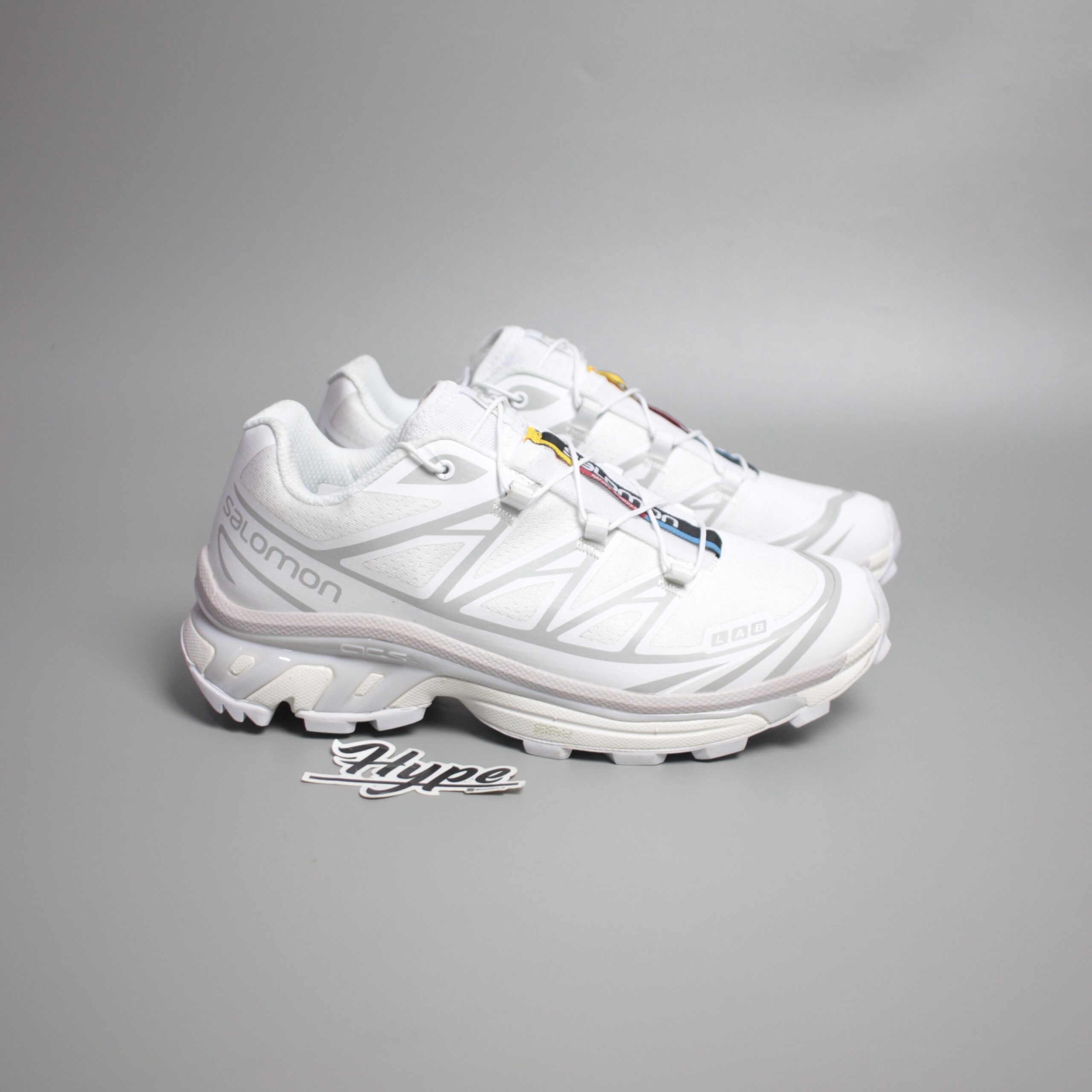 Salomon XT-6 White Salomon XT-6 White - Image 1