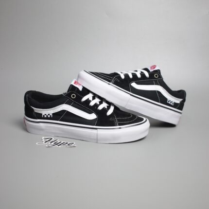 Vans Sk8 Low Pro Black White