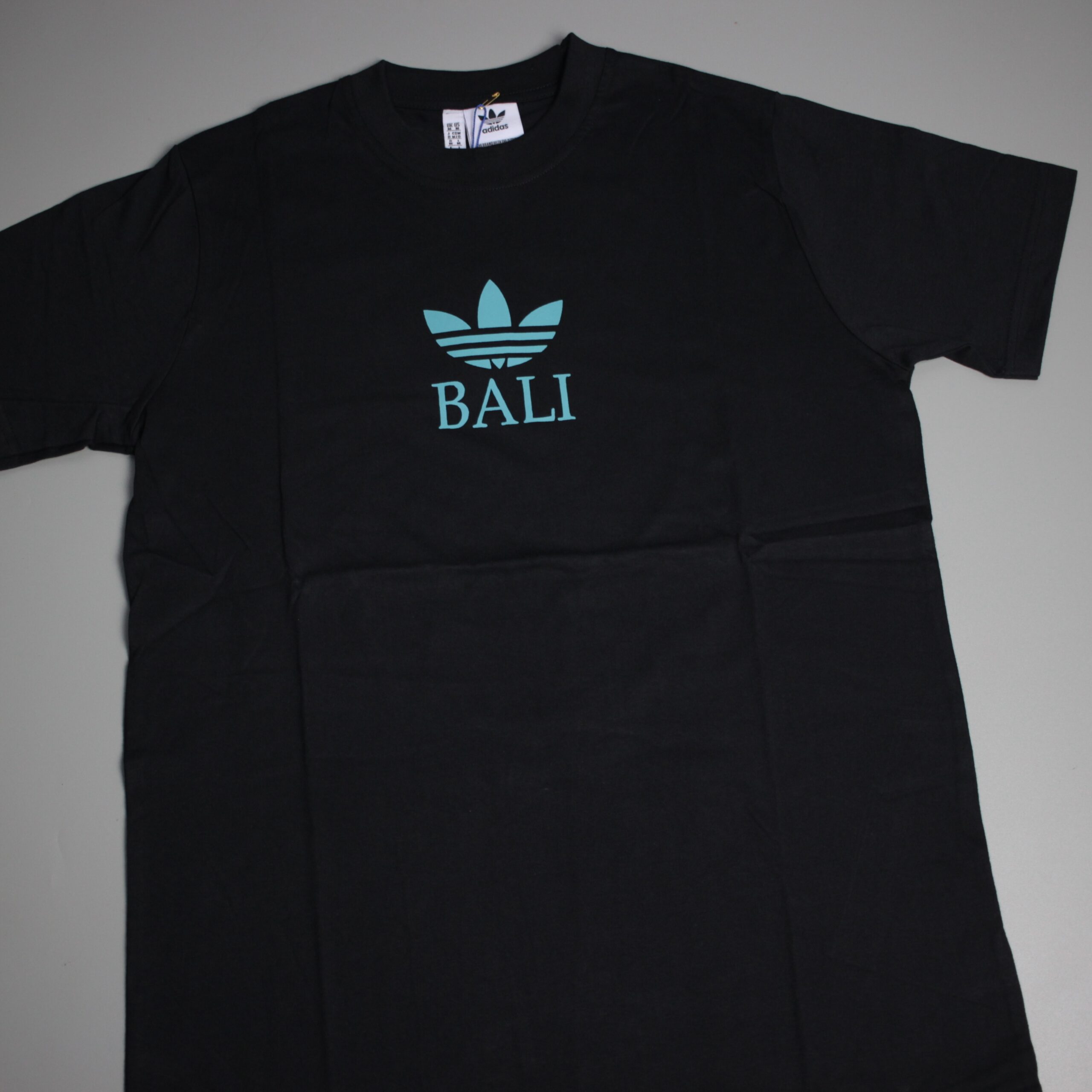 Adidas Bali Tees Black Adidas Bali Tees Black - Image 1