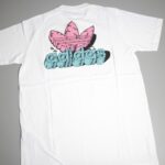 Adidas Funny Dino Trefoil Tees White - Image 2