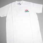 Adidas Funny Dino Trefoil Tees White