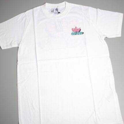 Adidas Funny Dino Trefoil Tees White