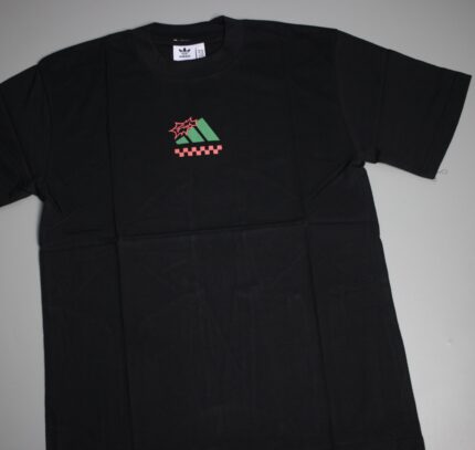 Adidas Lounge Pizza Tees Black