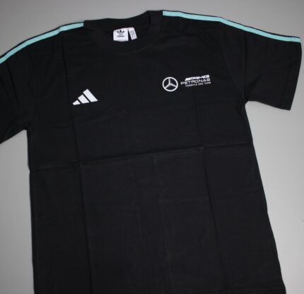 Adidas Mercedes AMG Petronas F1 Tees Black