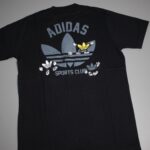 Adidas Sports Club Tees Black - Image 2