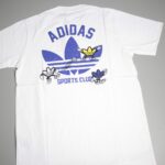Adidas Sports Club Tees White - Image 2