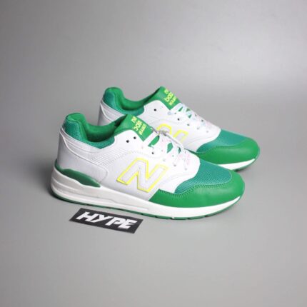 New Balance 997 Green White