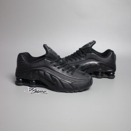 Nike Shox R4 All Black