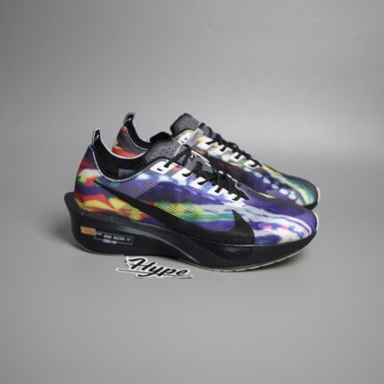 Nike Vaporfly 4 Black Multicolor