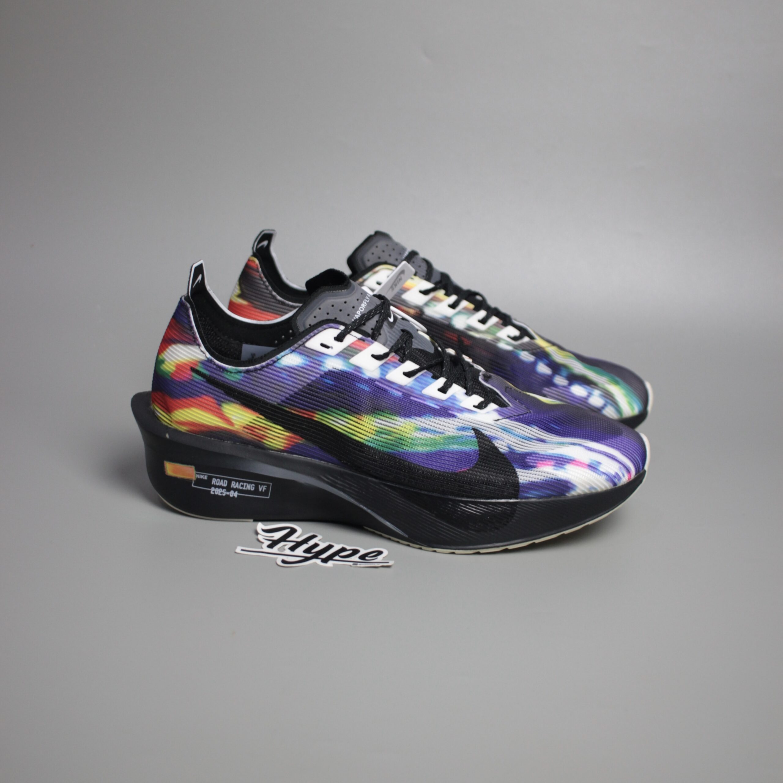 Nike Vaporfly 4 Black Multicolor Nike Vaporfly 4 Black Multicolor - Image 1