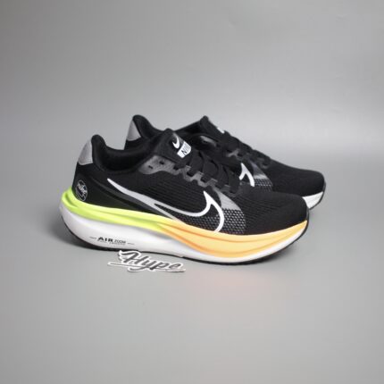 Nike Zoom Run Black White Orange